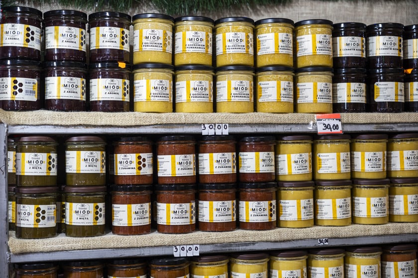 Jarmark Bożonarodzeniowy 2024 we Wrocławiu - na zdjęciach produkty, które można kupić na jarmarku